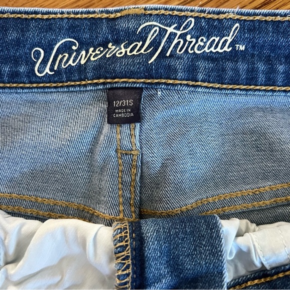 Universal Thread High Rise Skinny Jeans - Picture 3 of 4